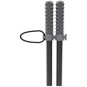 Bog Deadshot Compact Standing Bipod Aluminum 40"-72"