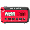 Midland Emergency Radio W/ Am/fm/weather Alert.