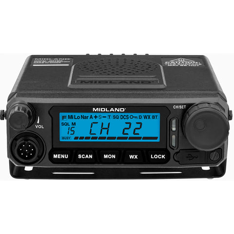 Image of Midland 50 Watt Micro Mobile Gmrs Radio