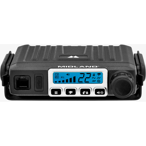 Image of Midland 15 Watt Micro Mobile Gmrs Radio Bundle