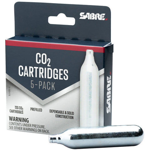 Image of Sabre 12 G Co2 Cartridge 5ct