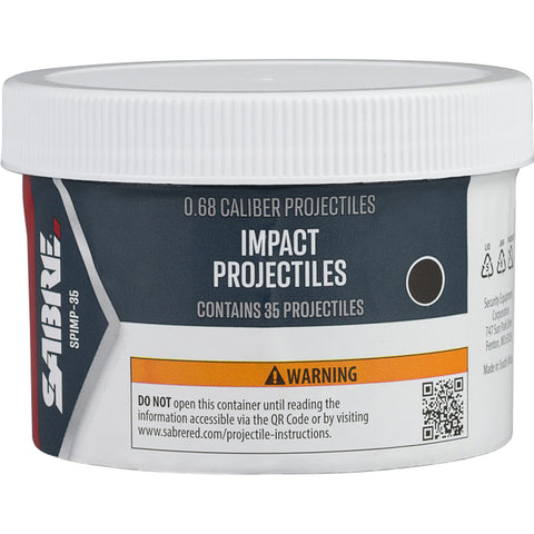 Image of Sabre Impact 0.68 Caliber Projectile 35ct