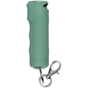 Sabre Sage Green Fast Flip Top W/ Snap Clip