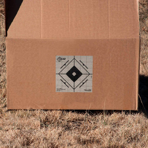 Image of Ez Aim Adhesive Thermal Sight Grid Target 6in