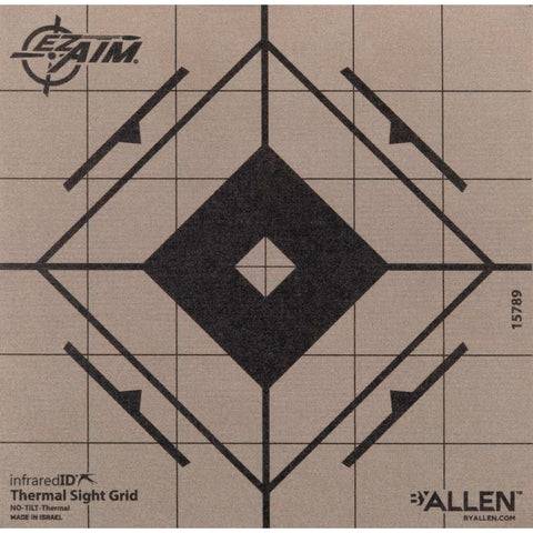 Image of Ez Aim Adhesive Thermal Sight Grid Target 6in