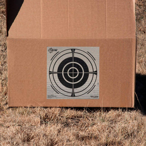 Image of Ez Aim Adhesive Thermal Bullseye Target 8in