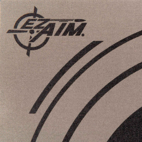 Image of Ez Aim Adhesive Thermal Bullseye Target 8in