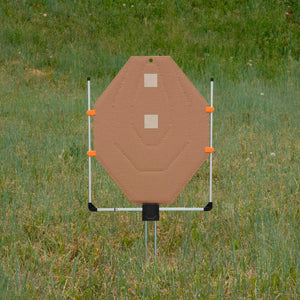Ez Aim Thermal Paste-on Targets 2x2" 9pk