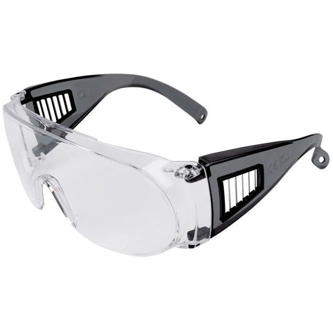 Image of Ultrx Fit Over Safety Glasses Clear