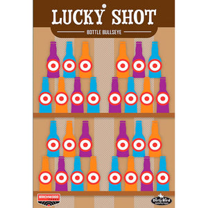 Birchwood Casey Dirty Bird Lucky Shot Bottles 12x18" 6pk