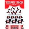 Birchwood Casey Dirty Bird Trophy Room?? 12x18" 6pk