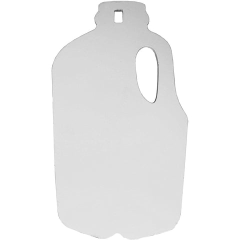Image of Birchwood Casey Ar500 Silhouette 1-hole Milk Jug 3/8"