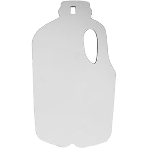 Birchwood Casey Ar500 Silhouette 1-hole Milk Jug 3/8"