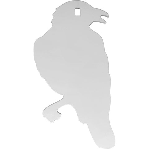 Image of Birchwood Casey Ar500 Silhouette 1-hole Crow 3/8"