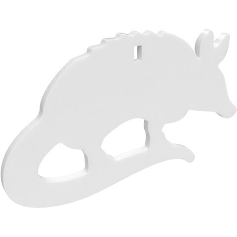 Image of Birchwood Casey Ar500 Silhouette 1-hole Armadillo 3/8"