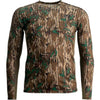 Finisher Turkey Ls Performance Tee Mo Greenleaf  Medium