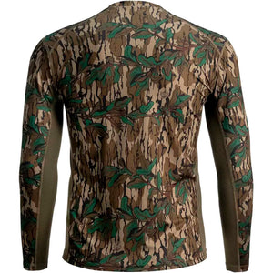 Finisher Turkey Ls Performance Tee Mo Greenleaf  X-large