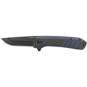 Outdoor Edge Razor Vx4 Blue/carbon, 4 Blades