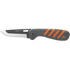 Outdoor Edge Razor Htx 3.5" Folder Orange/gray, 6 Blades