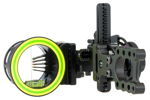 Image of Spot Hogg Boonie Hard Mount Sight 5 Pin .019 Lh