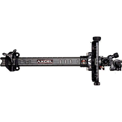 Image of Axcel Achieve Xp Pro Carbon Bar Compound Black/black 9 In. Rh