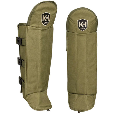 Image of Knight And Hale Real Tree Snake Gaiters Od Green