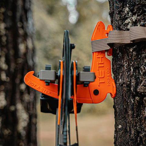 Image of Tethrd Fold N Go Holder Orange