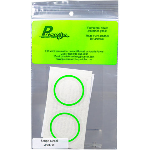 Image of Tru Ball Avx-31 Scope Ring Mask Reticle Green