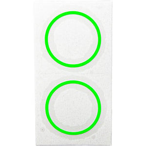 Tru Ball Avx-31 Scope Ring Mask Reticle Green