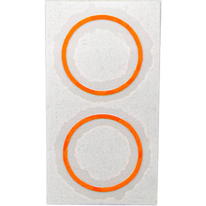 Tru Ball Avx-31 Scope Ring Mask Reticle Orange