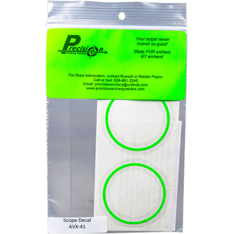 Image of Tru Ball Avx-41 Scope Ring Mask Reticle Green