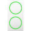 Tru Ball Avx-41 Scope Ring Mask Reticle Green