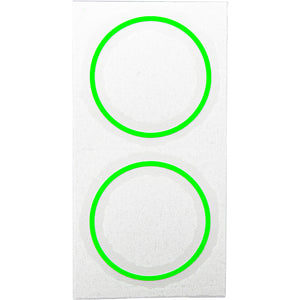 Tru Ball Avx-41 Scope Ring Mask Reticle Green