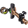 Axcel Driver Plus Slider Sight W/avx-31 Scope Coyote Tan .019 Yellow Fiber Single Pin Rh