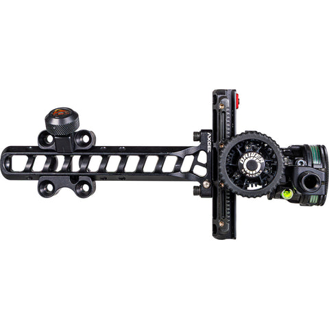 Image of Axcel Driver Plus Slider Sight W/avx-31 Scope Stealth Bh .010 Green Fiber Single Pin Rh