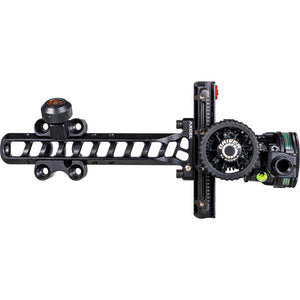 Axcel Driver Plus Slider Sight W/avx-31 Scope Stealth Bh .010 Green Fiber Single Pin Rh