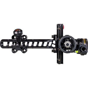 Axcel Driver Plus Slider Sight W/avx-31 Scope Stealth Bh .019 Green And Red Fiber Ranger Pin Rh