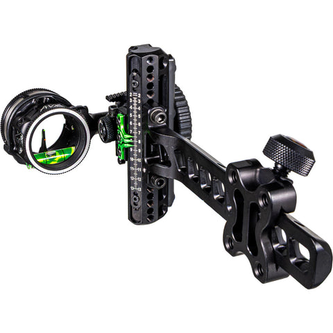 Image of Axcel Driver Plus Slider Sight W/avx-31 Scope Stealth Bh .019 Green And Red Fiber Ranger Pin Rh