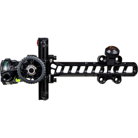 Image of Axcel Driver Plus Slider Sight W/avx-31 Scope Stealth Bh .019 Green Fiber Single Pin Lh