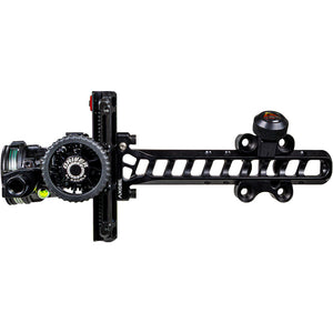 Axcel Driver Plus Slider Sight W/avx-31 Scope Stealth Bh .019 Green Fiber Single Pin Lh
