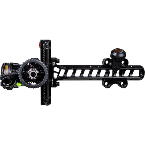 Image of Axcel Driver Plus Slider Sight W/avx-31 Scope Stealth Bh .019 Green And Red Fiber Ranger Pin Lh
