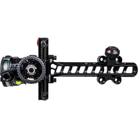 Image of Axcel Driver Plus Slider Sight W/avx-41 Scope Stealth Bh .019 Green Fiber Single Pin Lh