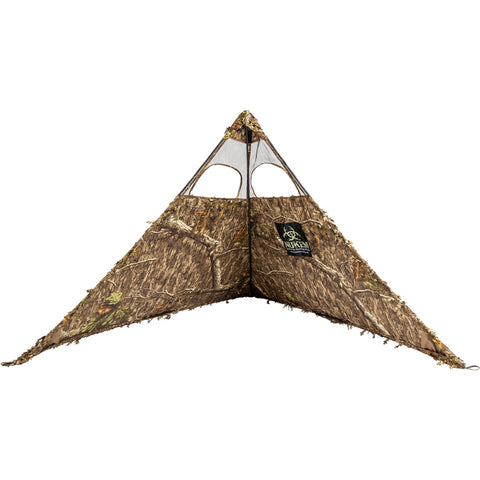 Image of Nukem Grab & Go Blind Mossy Oak Country Roots 3d Leafy Regular