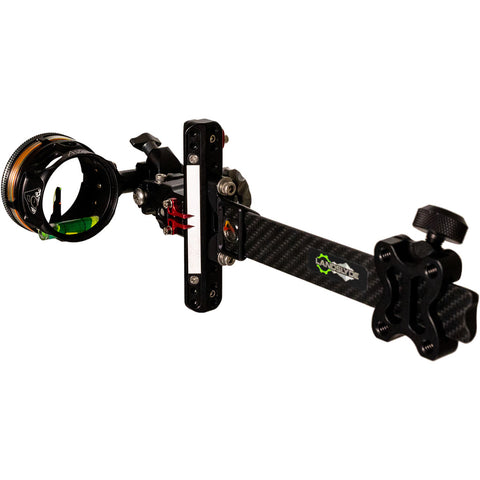 Image of Axcel Landslyde Carbon Pro Slider Sight Avx-41 Scope Ranger Dbl Pin .019 Black
