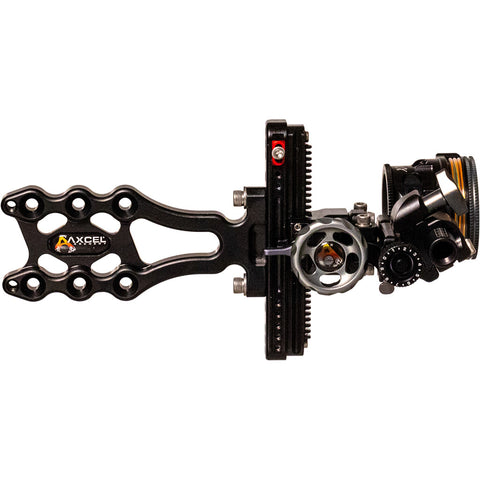 Image of Axcel Landslyde Plus Slider Sight Non-dampened Avx-31 Dbl Pin  .019 Black