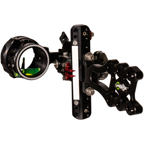 Image of Axcel Landslyde Plus Slider Sight Non-dampened Avx-31 Dbl Pin  .019 Black