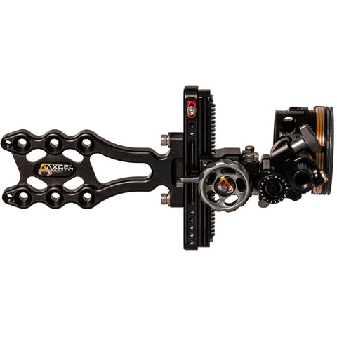 Image of Axcel Landslyde Slider Sight Non-dampened Avx-41 Dbl Pin .019 Black