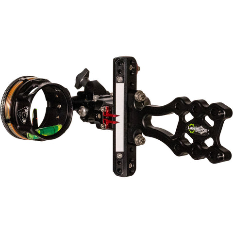 Image of Axcel Landslyde Slider Sight Non-dampened Avx-41 Dbl Pin .019 Black