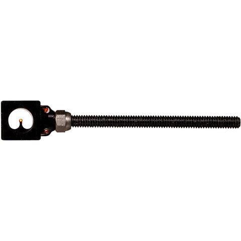 Image of Axcel Curve Cube Scope 8mm Inside Dia. 8-32 Rod .019 Pin Rh Red Fiber