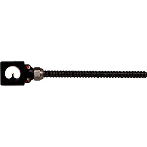 Axcel Curve Cube Scope 8mm Inside Dia. 8-32 Rod .019 Pin Rh Red Fiber